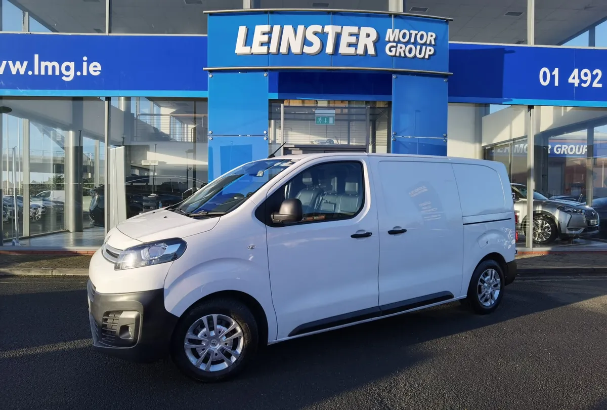 CITROEN DISPATCH 1.5 ENTERPRISE (€13,950 INC. VAT) - Image 1