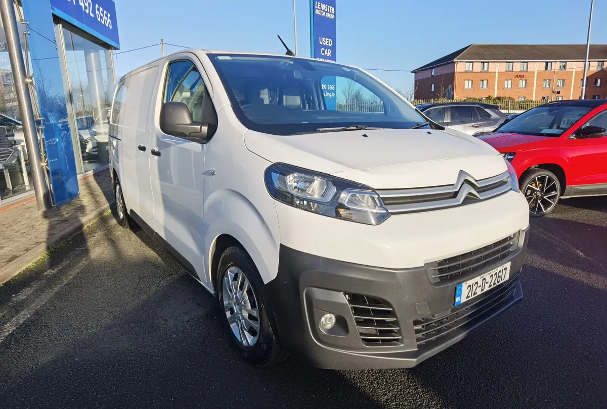 CITROEN DISPATCH 1.5 ENTERPRISE (€13,950 INC. VAT) - Image 3