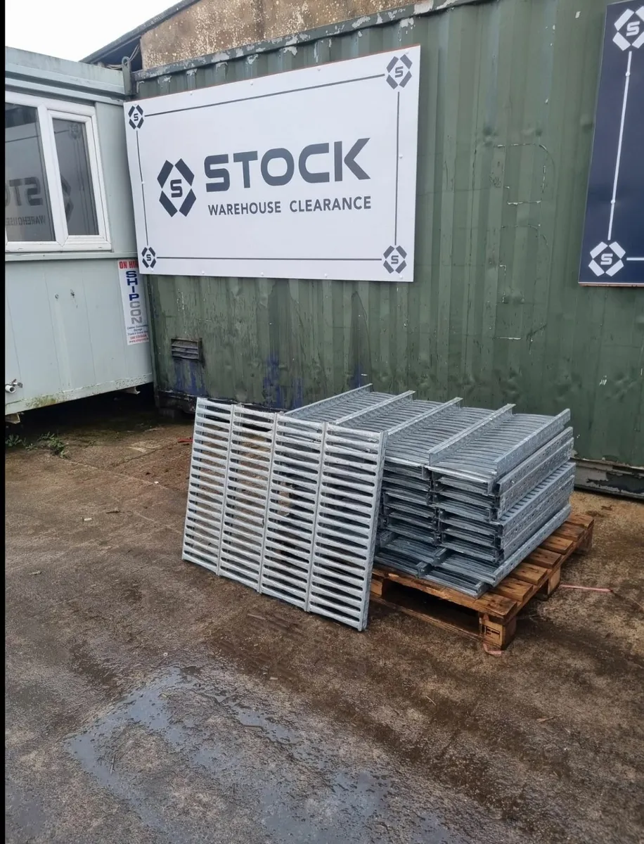 Galvanised catwalks - Image 1