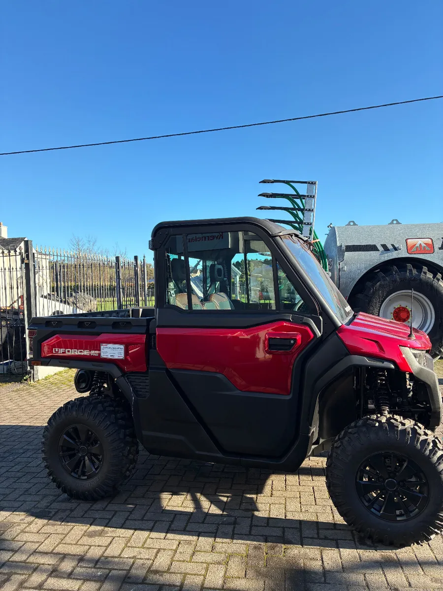 NEW CFMOTO UFORCE U10 PRO – 28,000 inc VAT - Image 3