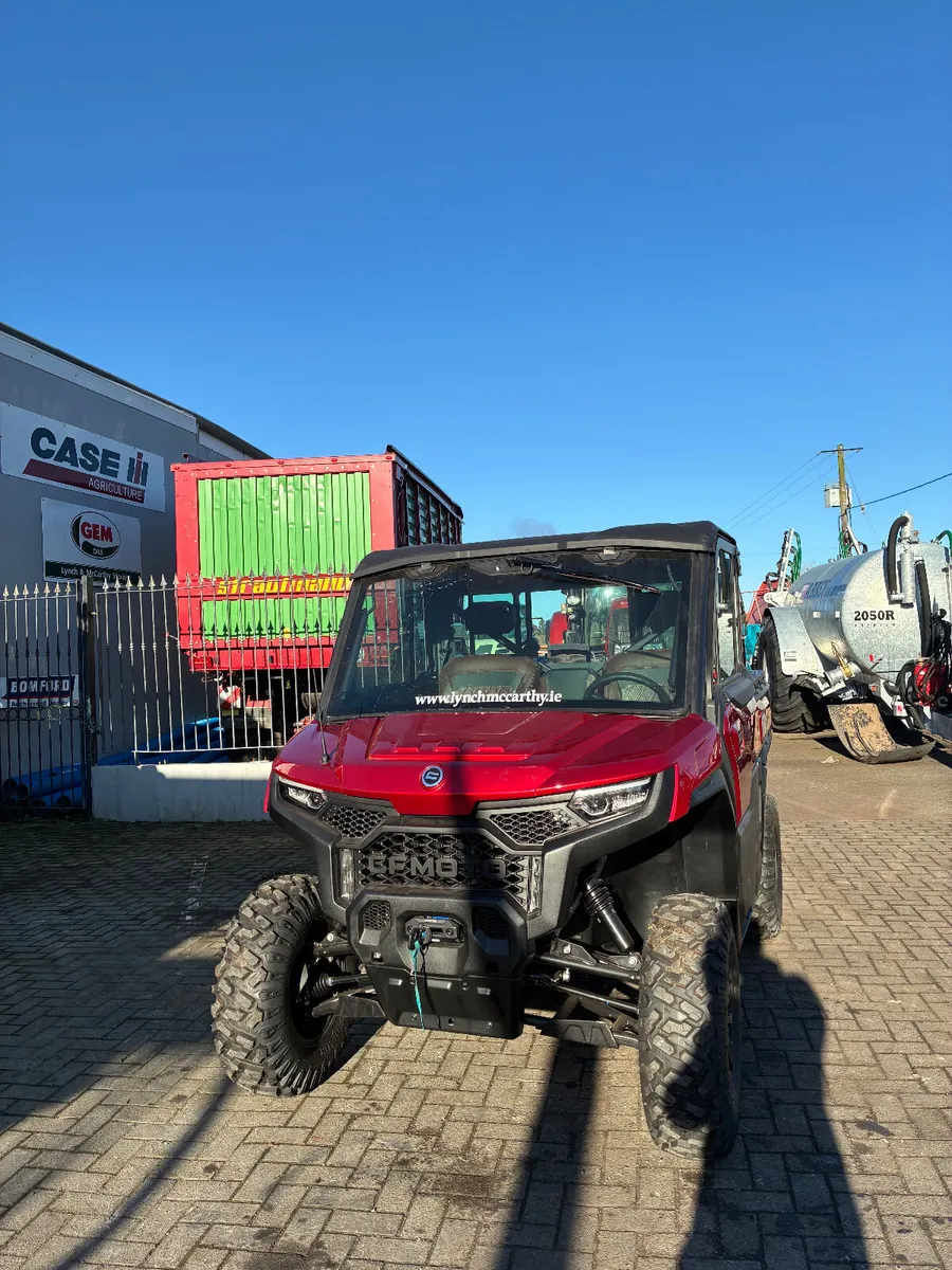 NEW CFMOTO UFORCE U10 PRO – 28,000 inc VAT - Image 1