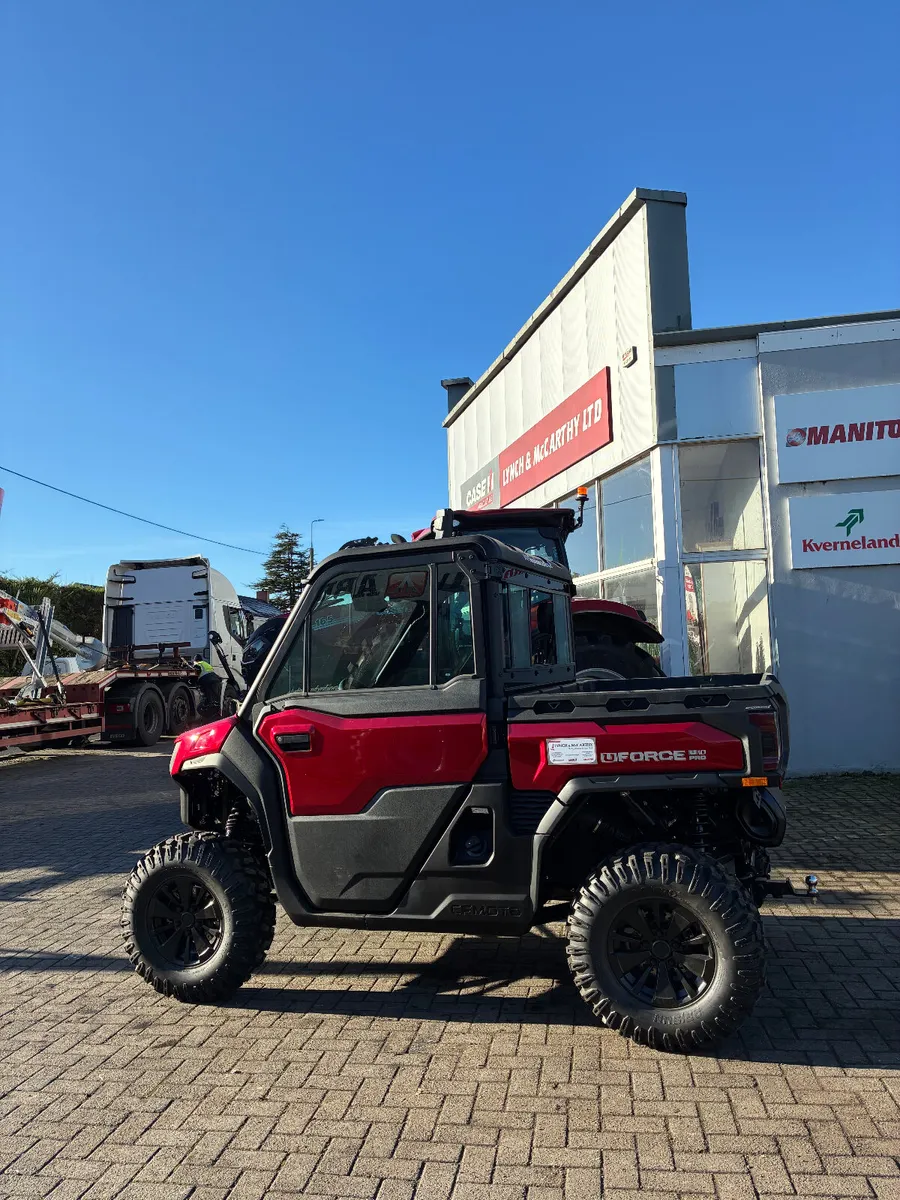 NEW CFMOTO UFORCE U10 PRO – 28,000 inc VAT - Image 4