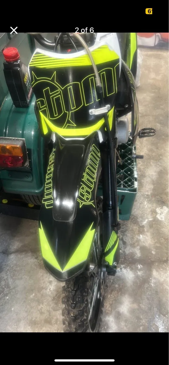 23/24 stomp 140 cc dirt bike … mint condition - Image 2