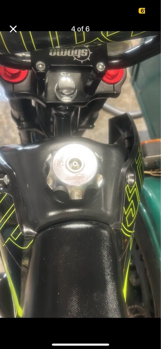 23/24 stomp 140 cc dirt bike … mint condition - Image 3