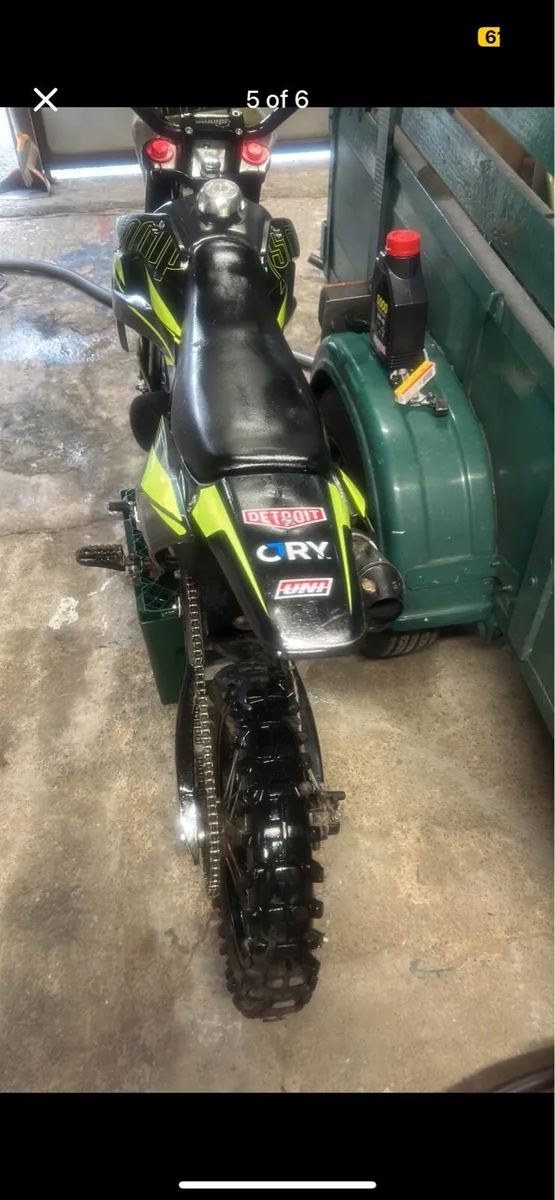 23/24 stomp 140 cc dirt bike … mint condition - Image 4