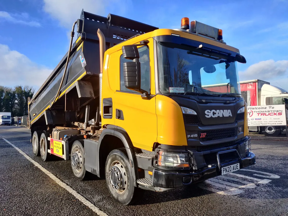 2020 Scania P410 XT 8X4 Tipper with Thompson Steel - Image 1