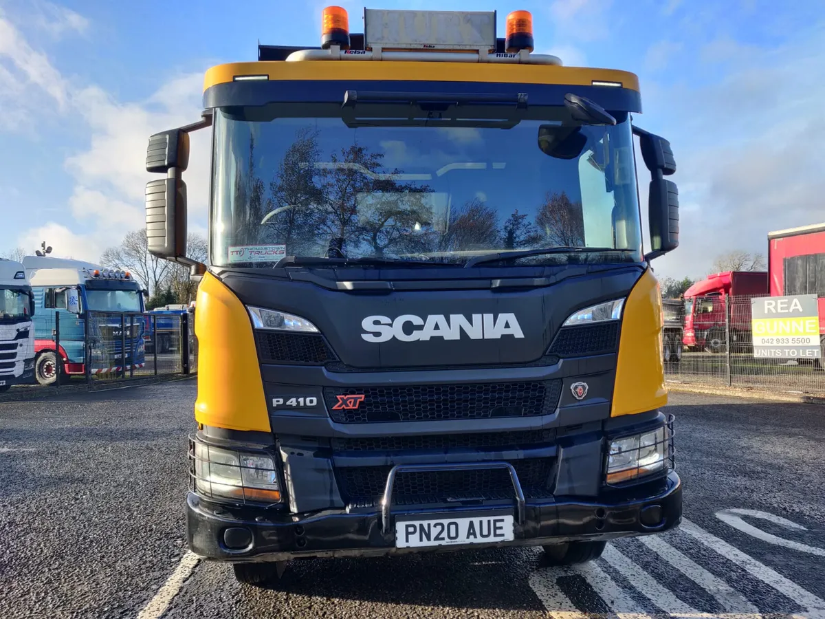 2020 Scania P410 XT 8X4 Tipper with Thompson Steel - Image 2