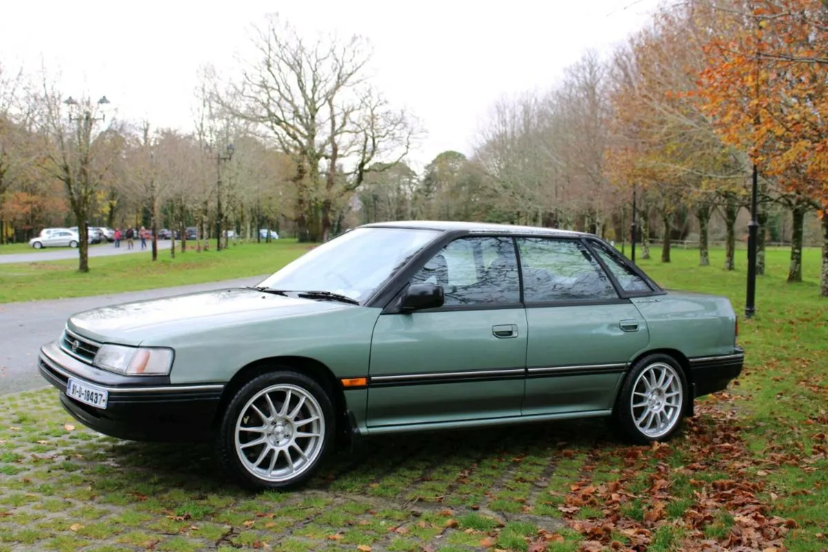 1991 Subaru Legacy Series 1 Gen 1 - Image 2