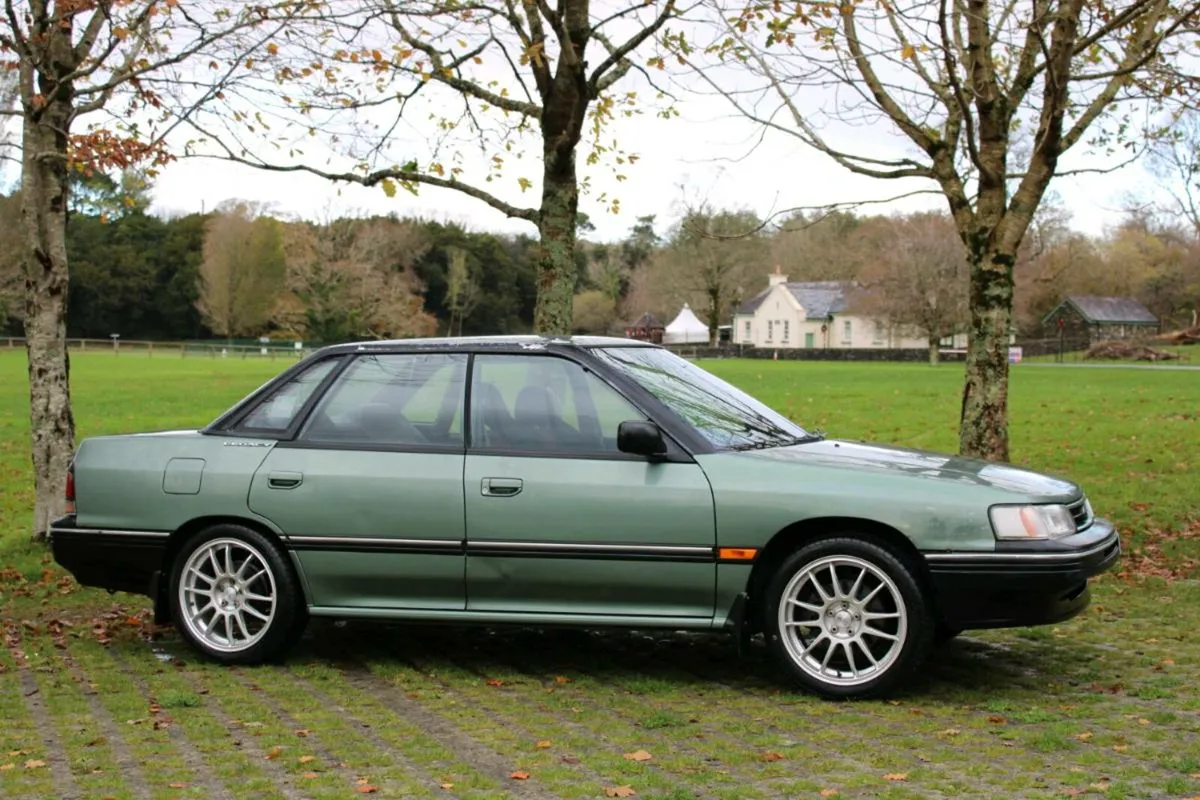 1991 Subaru Legacy Series 1 Gen 1 - Image 4