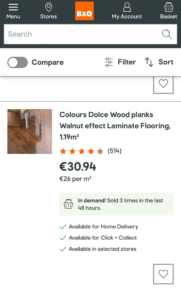 Laminate flooring - Image 3