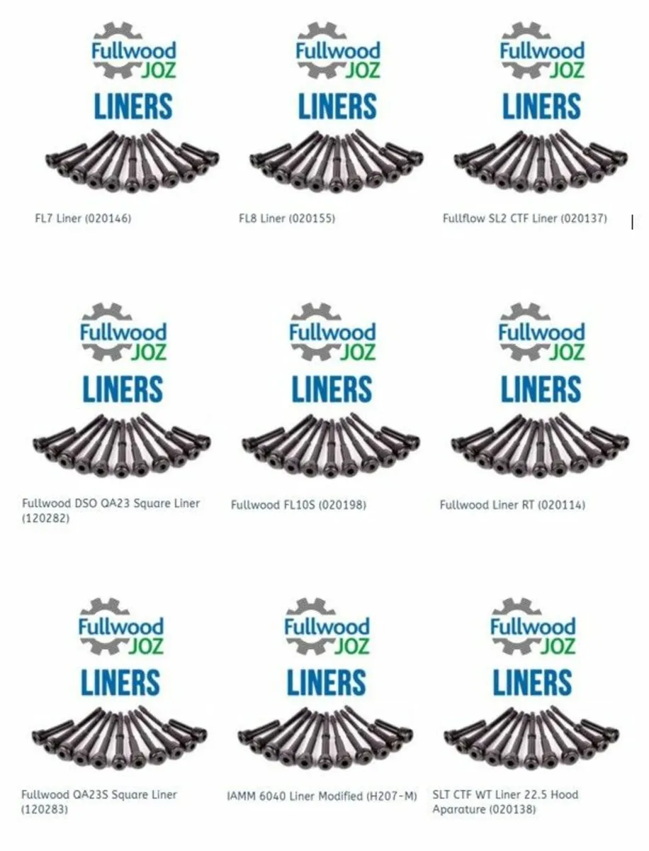 Fullwood Joz Spare Parts - Image 1