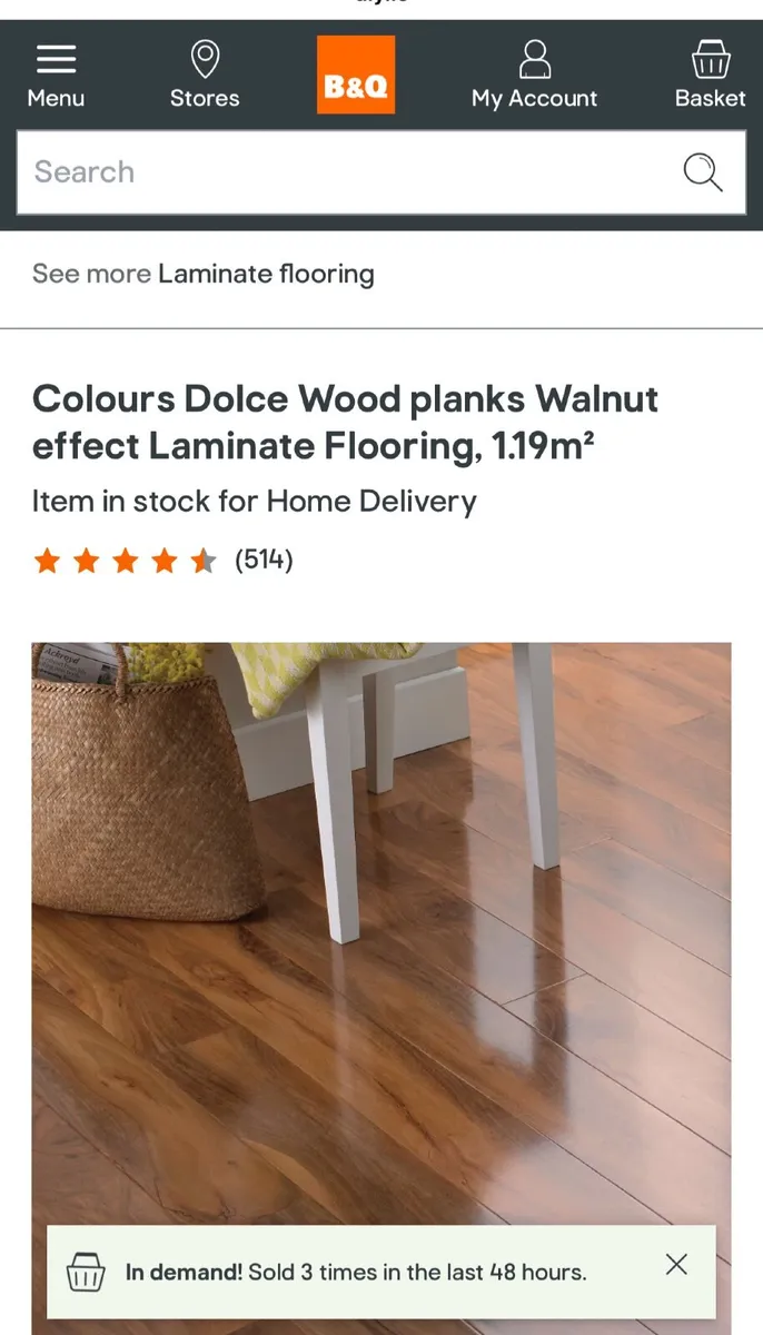 Laminate flooring - Image 4