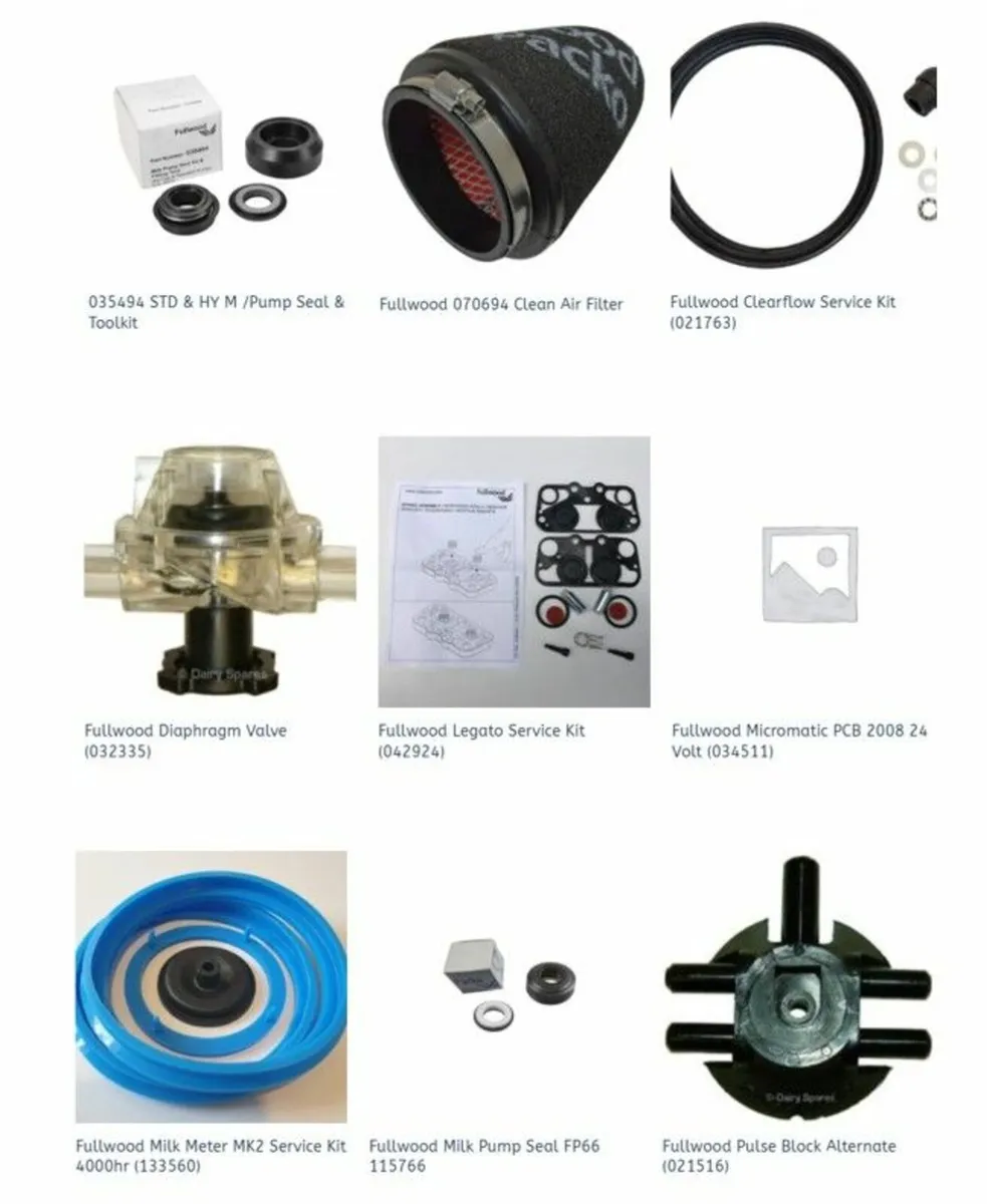 Fullwood Joz Spare Parts - Image 2