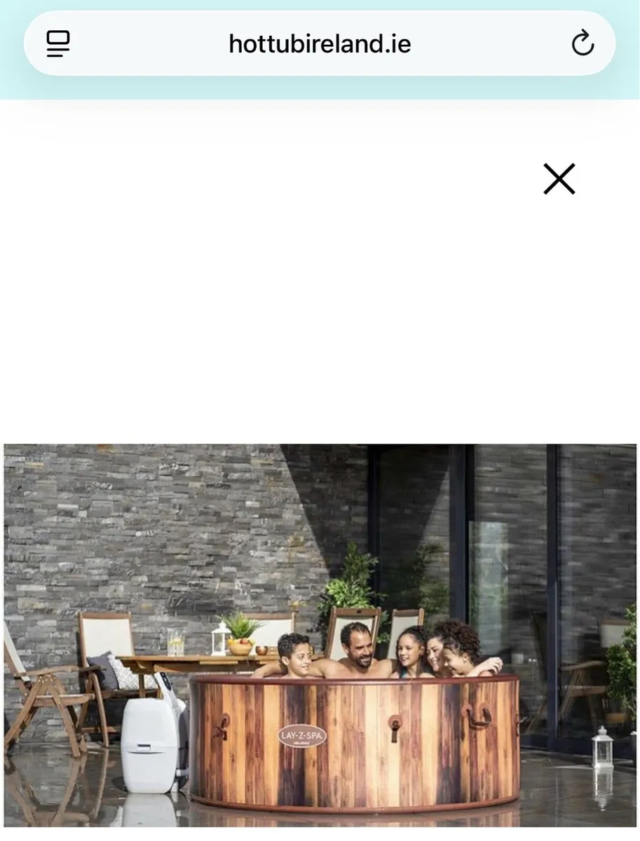 Lay Z Spa HELSINKI AirJet Hot Tub WiFi 6 persons - Image 2