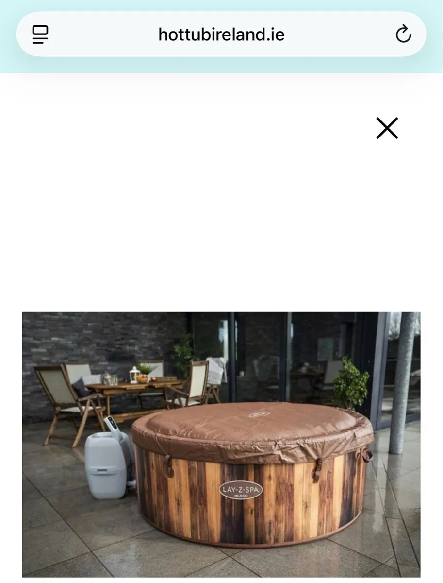 Lay Z Spa HELSINKI AirJet Hot Tub WiFi 6 persons - Image 3