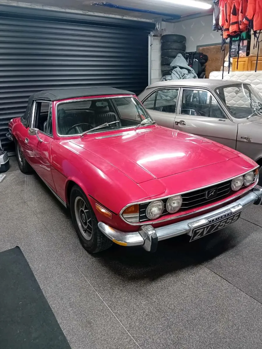 LOOK Triumph Stag 1974 , mint condition 25k miles - Image 1