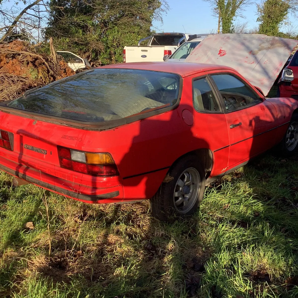 Porsche 924 automatic  1985 parts or repair - Image 3