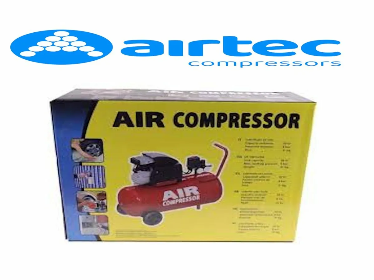 Compressor - 1.5hp ( 50ltr ) - In Stock Today - Image 4