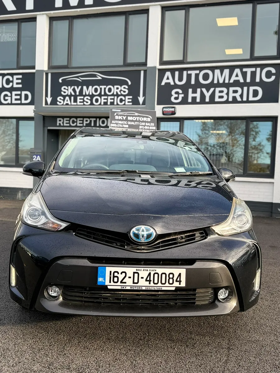 2016 Toyota Prius Plus/alpha1.8 Hybrid auto 7Seate - Image 2