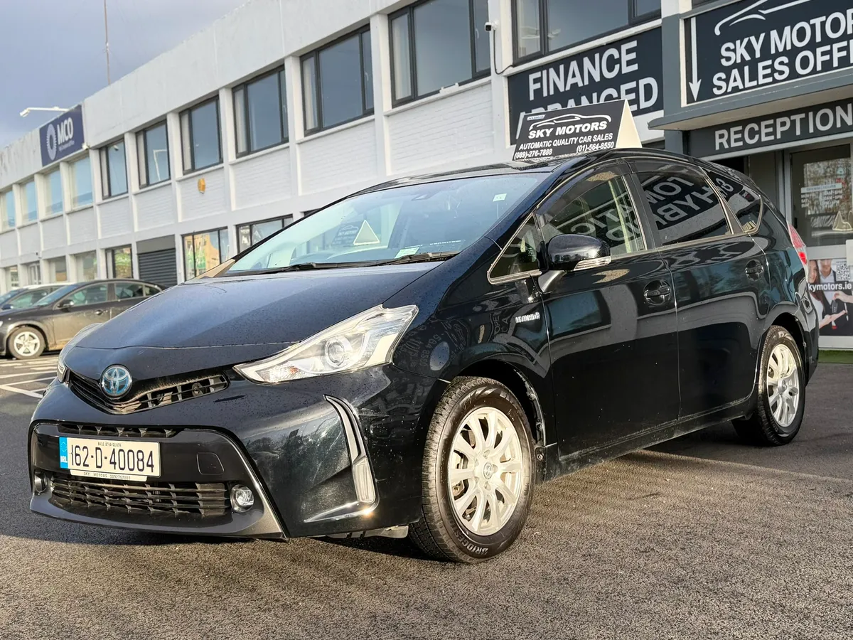 2016 Toyota Prius Plus/alpha1.8 Hybrid auto 7Seate - Image 4
