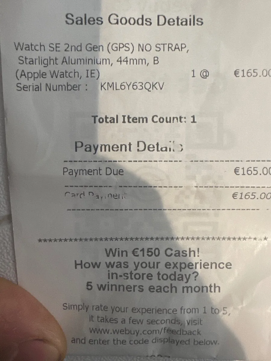 Apple Watch SE 2nd gen 44mm - Image 4