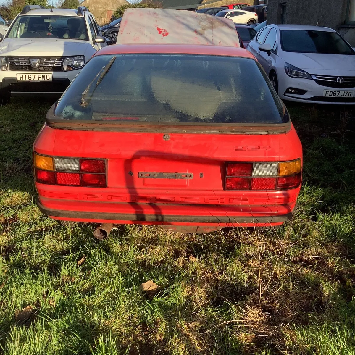 Porsche 924 automatic  1985 parts or repair - Image 2