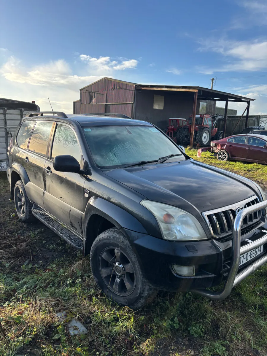 Toyota Landcruiser 2007 - Image 3