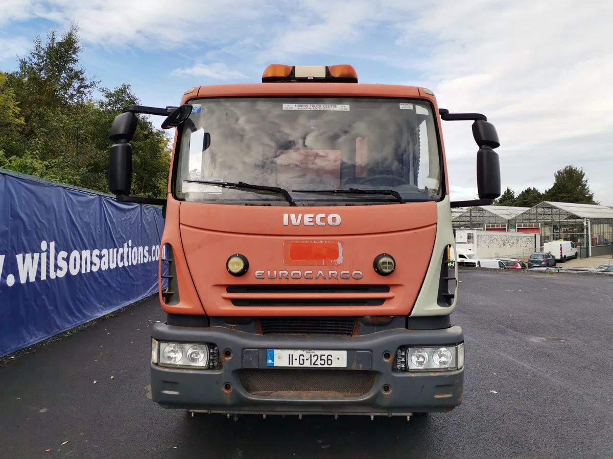2011 Iveco Daily 150E22 K Sweeper For Auction - Image 3