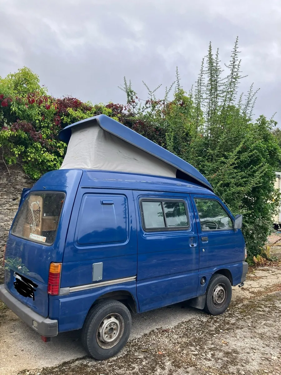 Nifty little Campervan. Lovely Christmas present! - Image 1