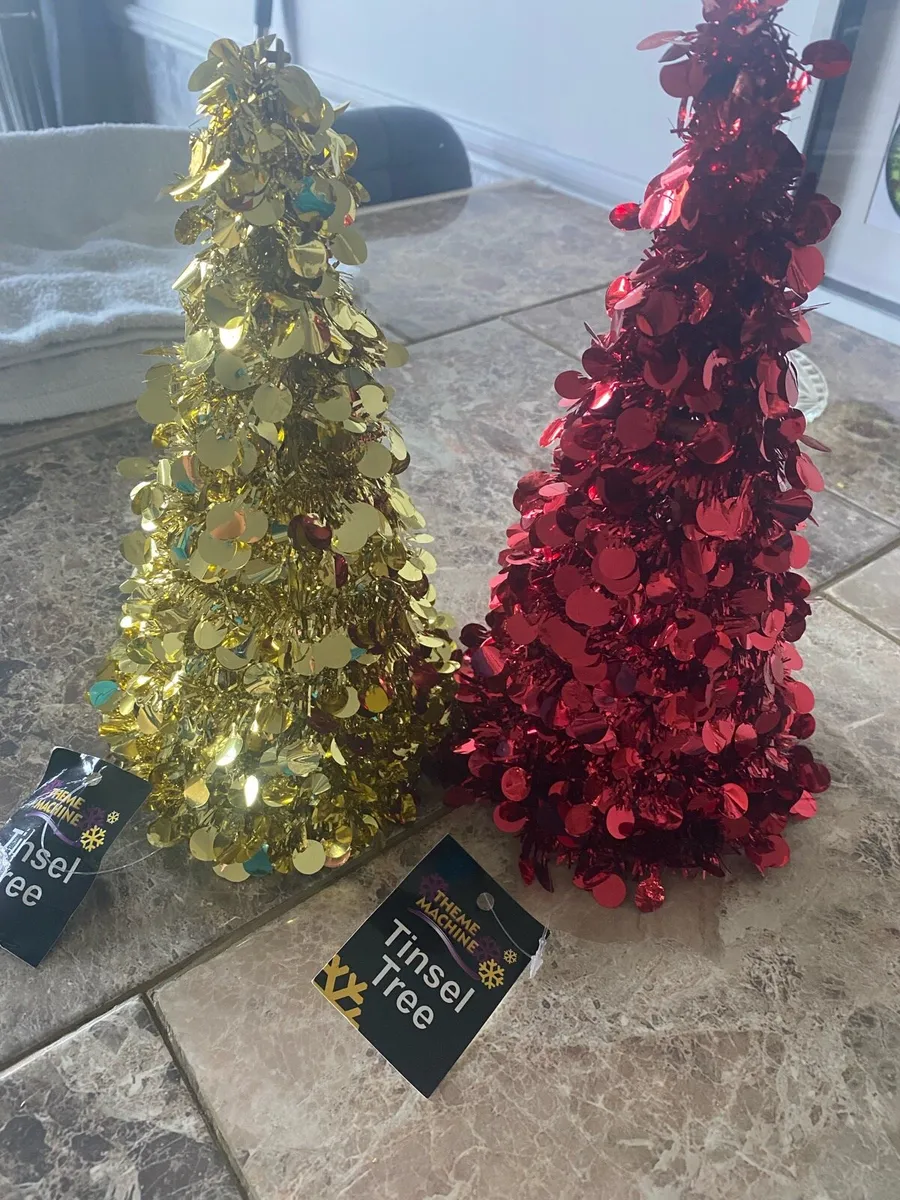 Miniature Christmas trees - Image 1