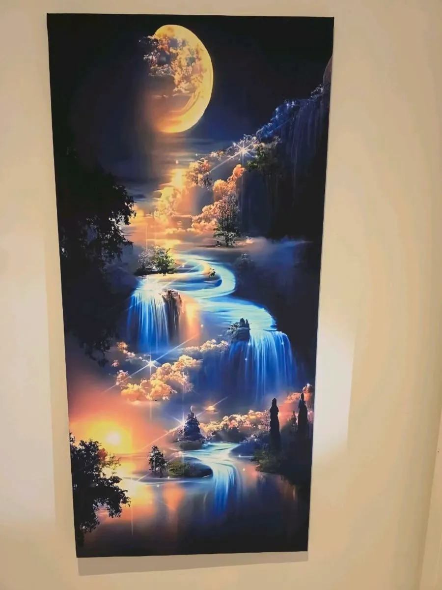 Canvas 45 cm x 95cm - Image 1