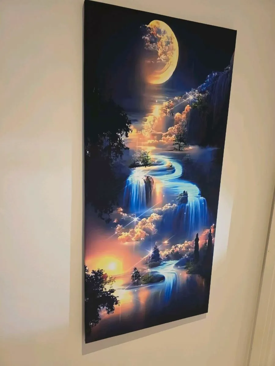 Canvas 45 cm x 95cm - Image 2