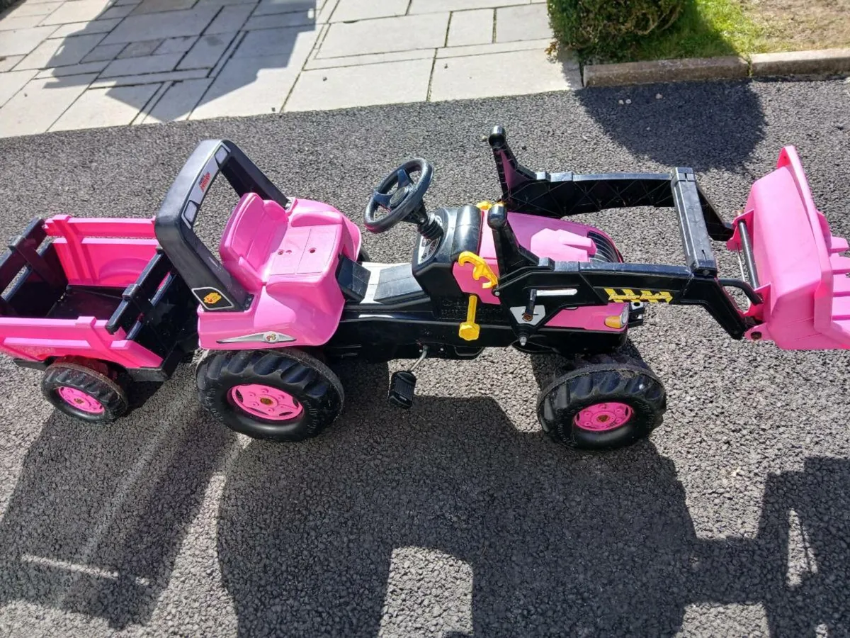 Toy tractor - Image 3