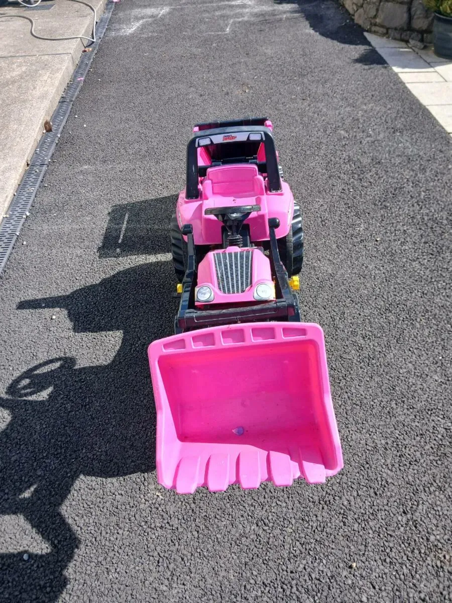 Toy tractor - Image 4