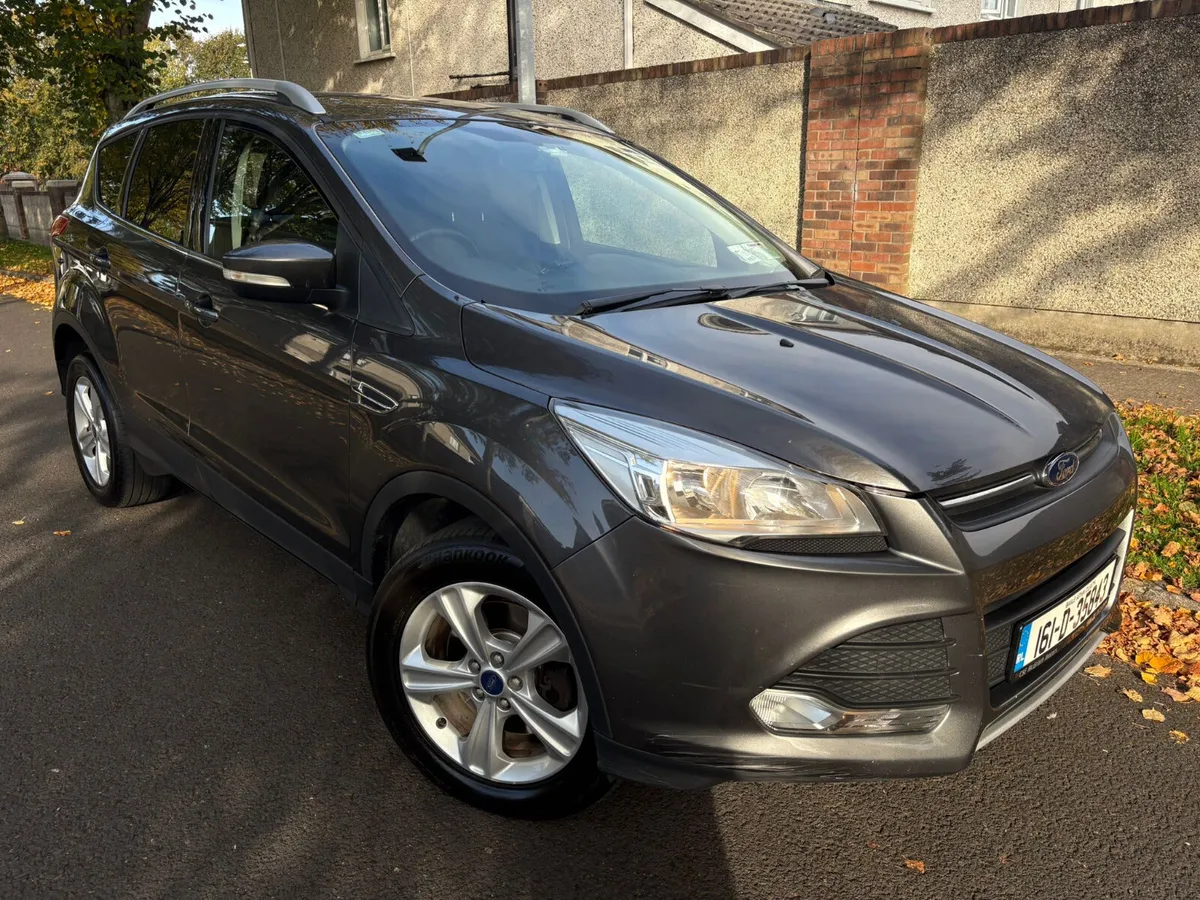 Ford Kuga 2016 COMMERCIAL ZETEC 2SEATS 2.0 120PS - Image 3