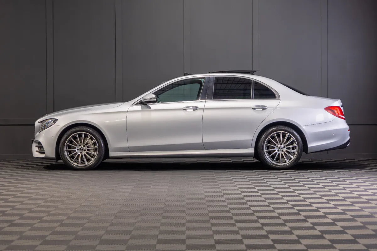 2018 Mercedes-Benz E-Class E220d AMG Line Premium - Image 3