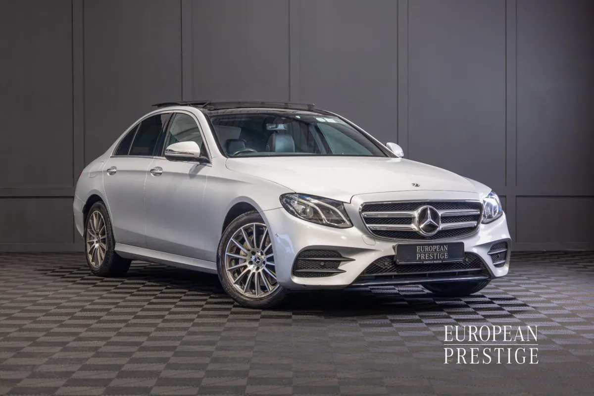 2018 Mercedes-Benz E-Class E220d AMG Line Premium - Image 1