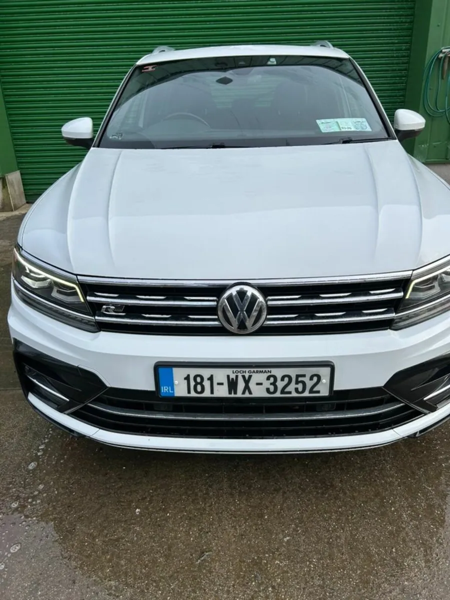 Volkswagen TiguanR line BiTdi 240 Bhp - Image 3
