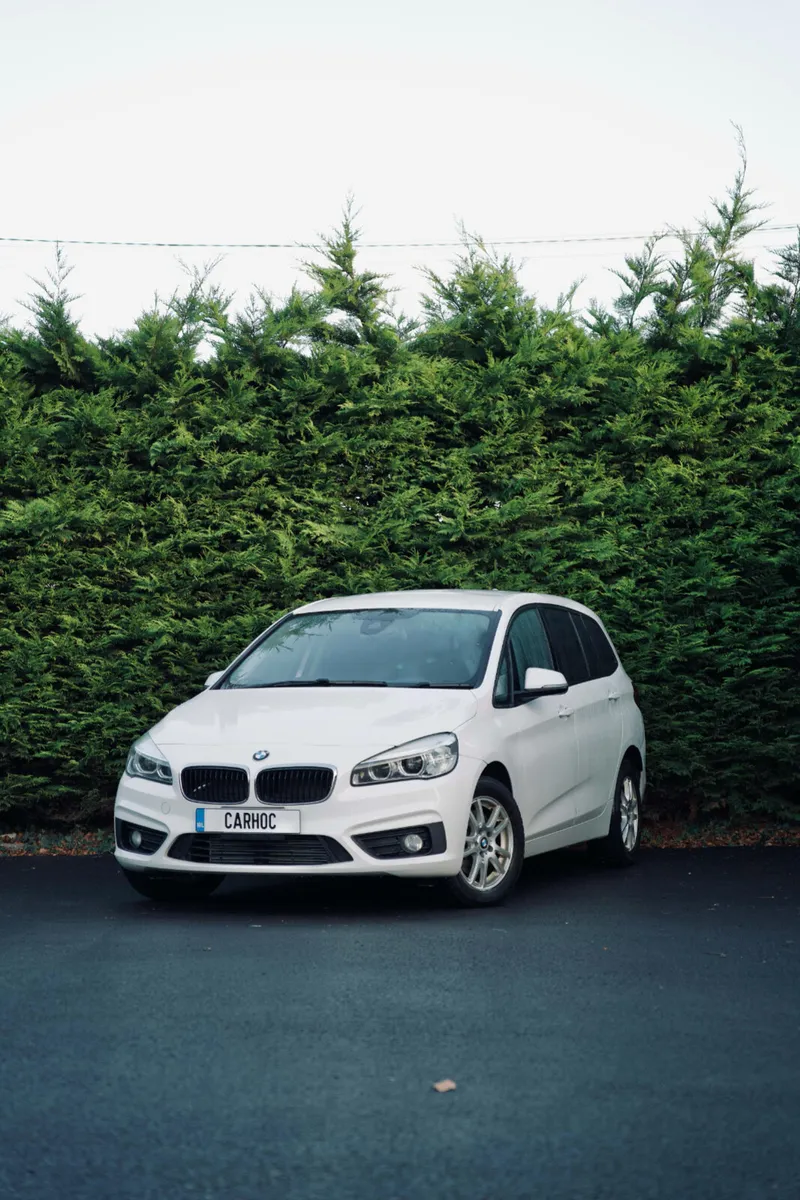 🌟 BMW 218d 2016 With Seven Seater🌟 - Image 1