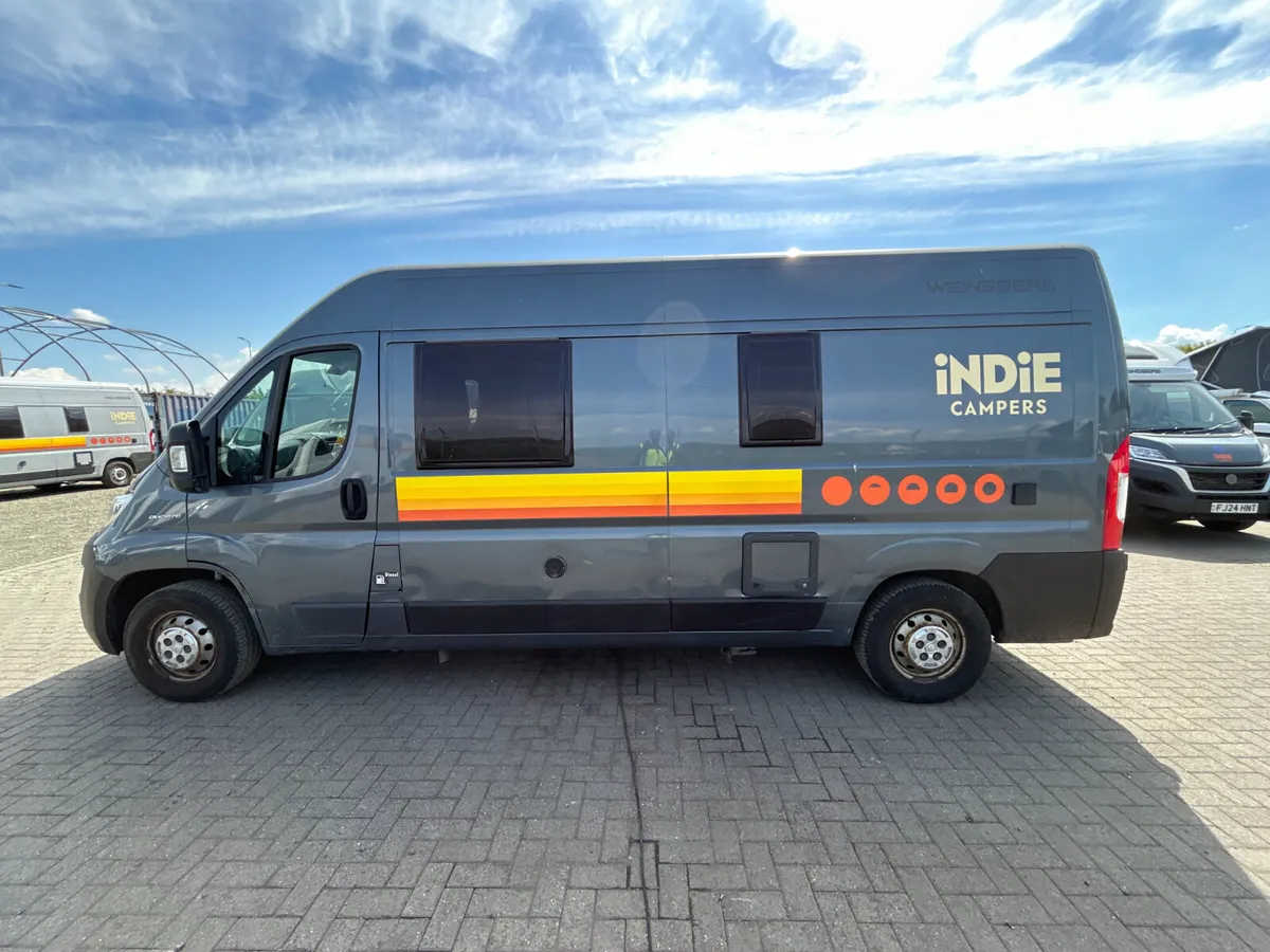 Fiat Weinsberg Carabus 600 K | 4 Berth - Image 3