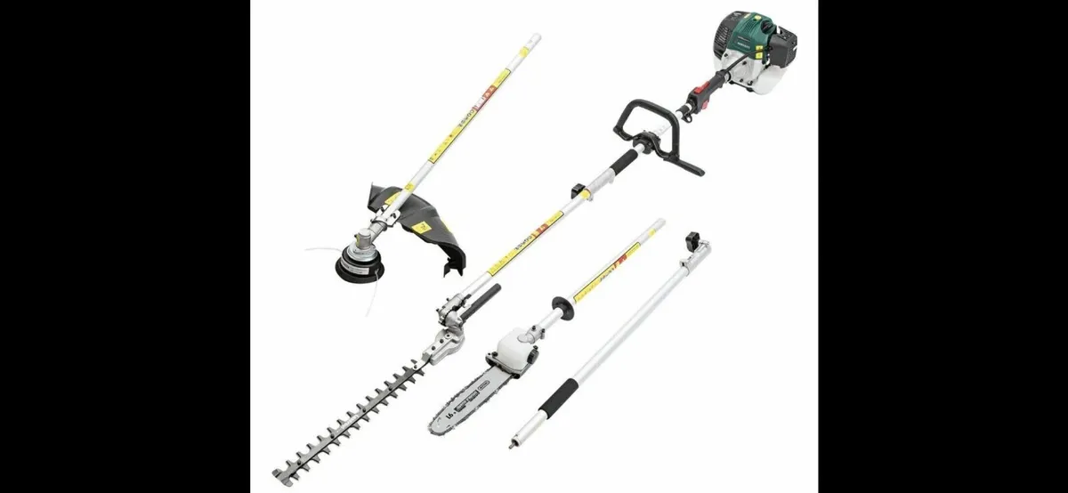 Parkside petrol multitool 4in1 - Image 2