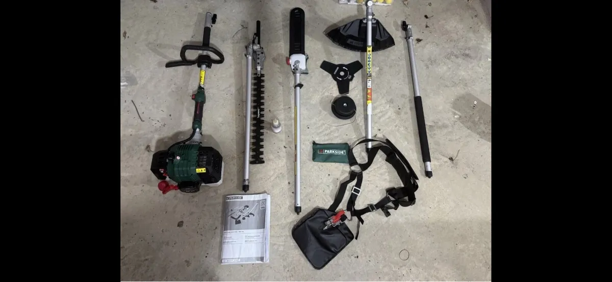 Parkside petrol multitool 4in1 - Image 1