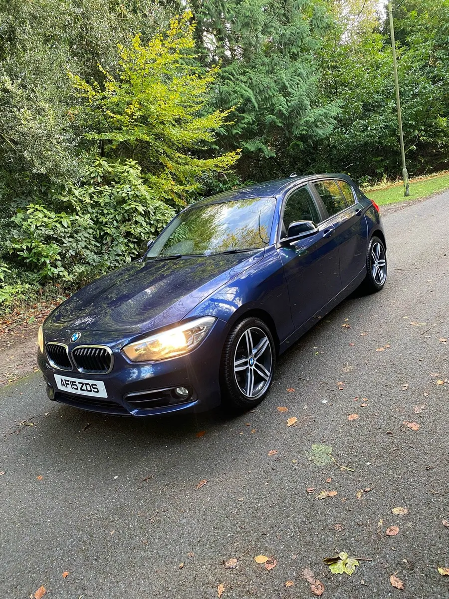 2015 BMW 118d Sport - Image 2