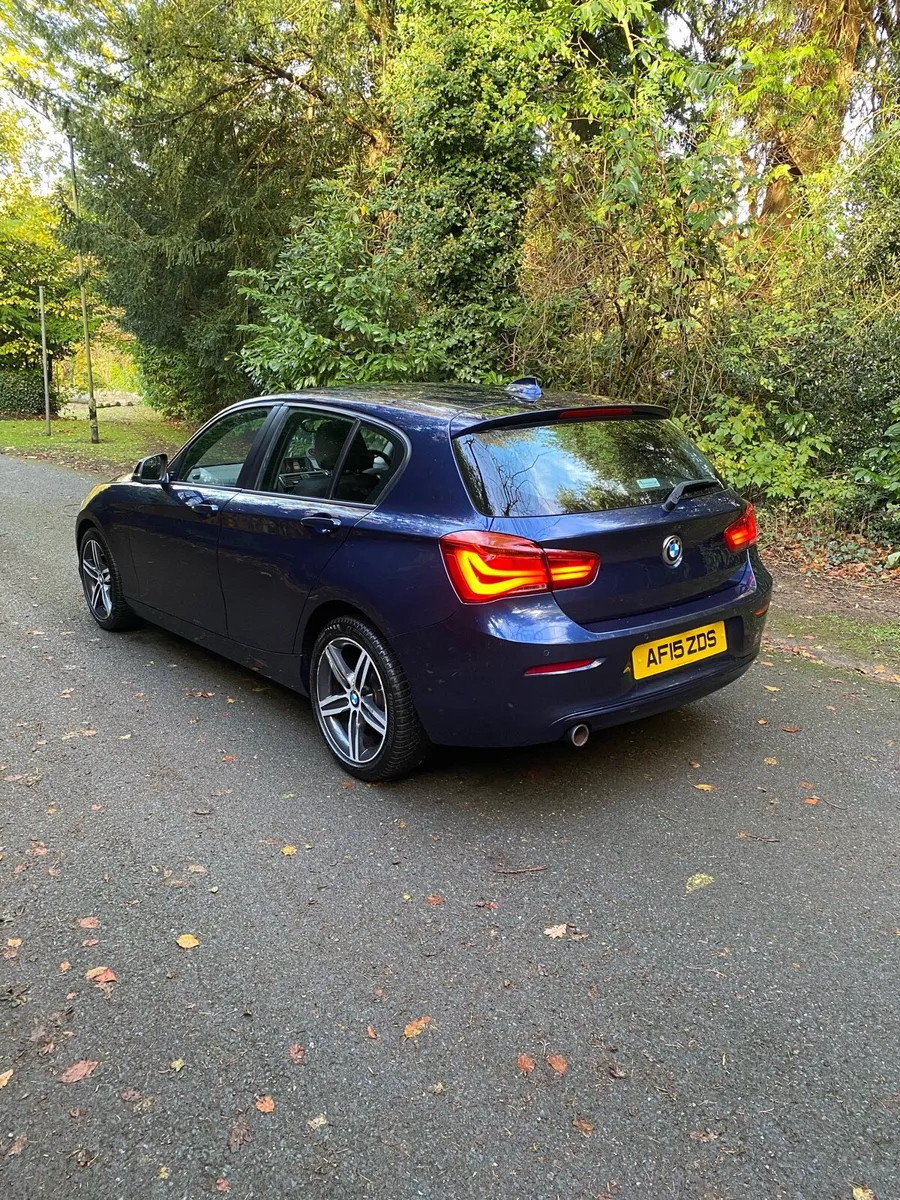 2015 BMW 118d Sport - Image 3