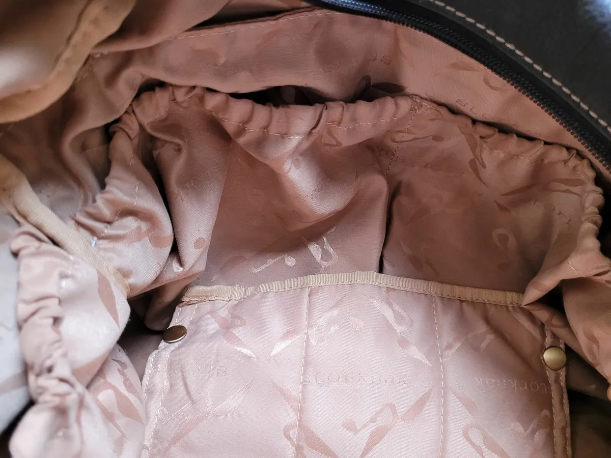 Storksac Leather Nappy Bag - Image 4