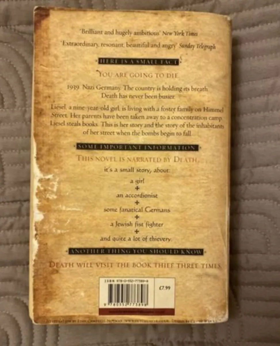 Book: Markus Zusak, The Book Thief - Image 2