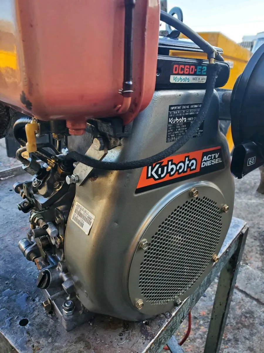 Kubota engine - Image 1