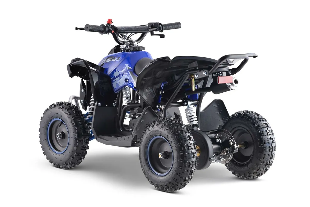 50cc petrol quads Xmas club now opened - Image 3