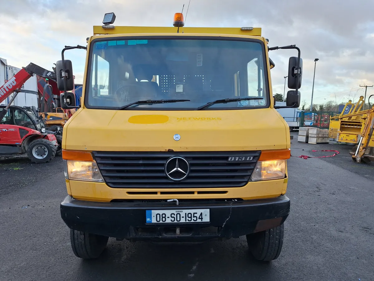 2008 Mercedes benz Vario Truck For Auction - Image 2