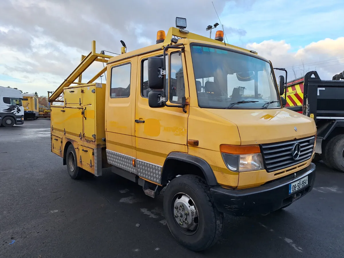 2008 Mercedes benz Vario Truck For Auction - Image 3
